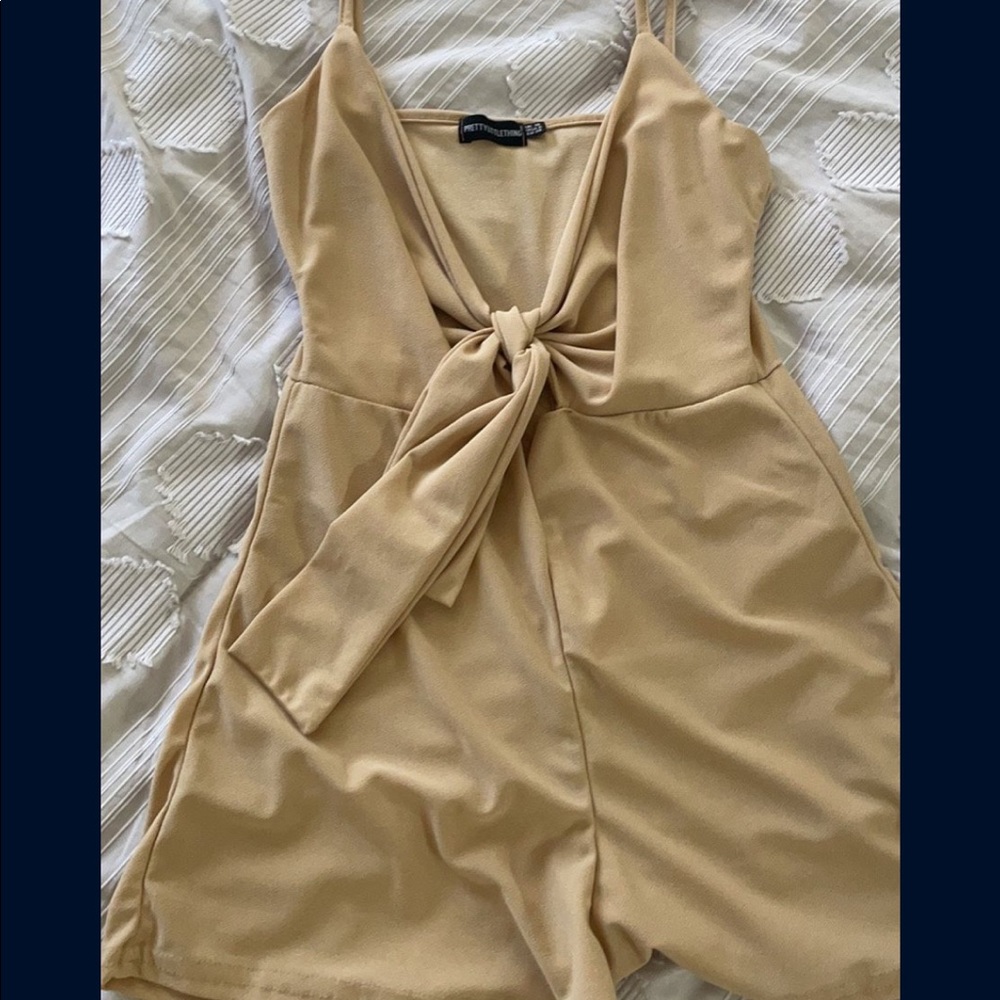 Pretty little thing romper